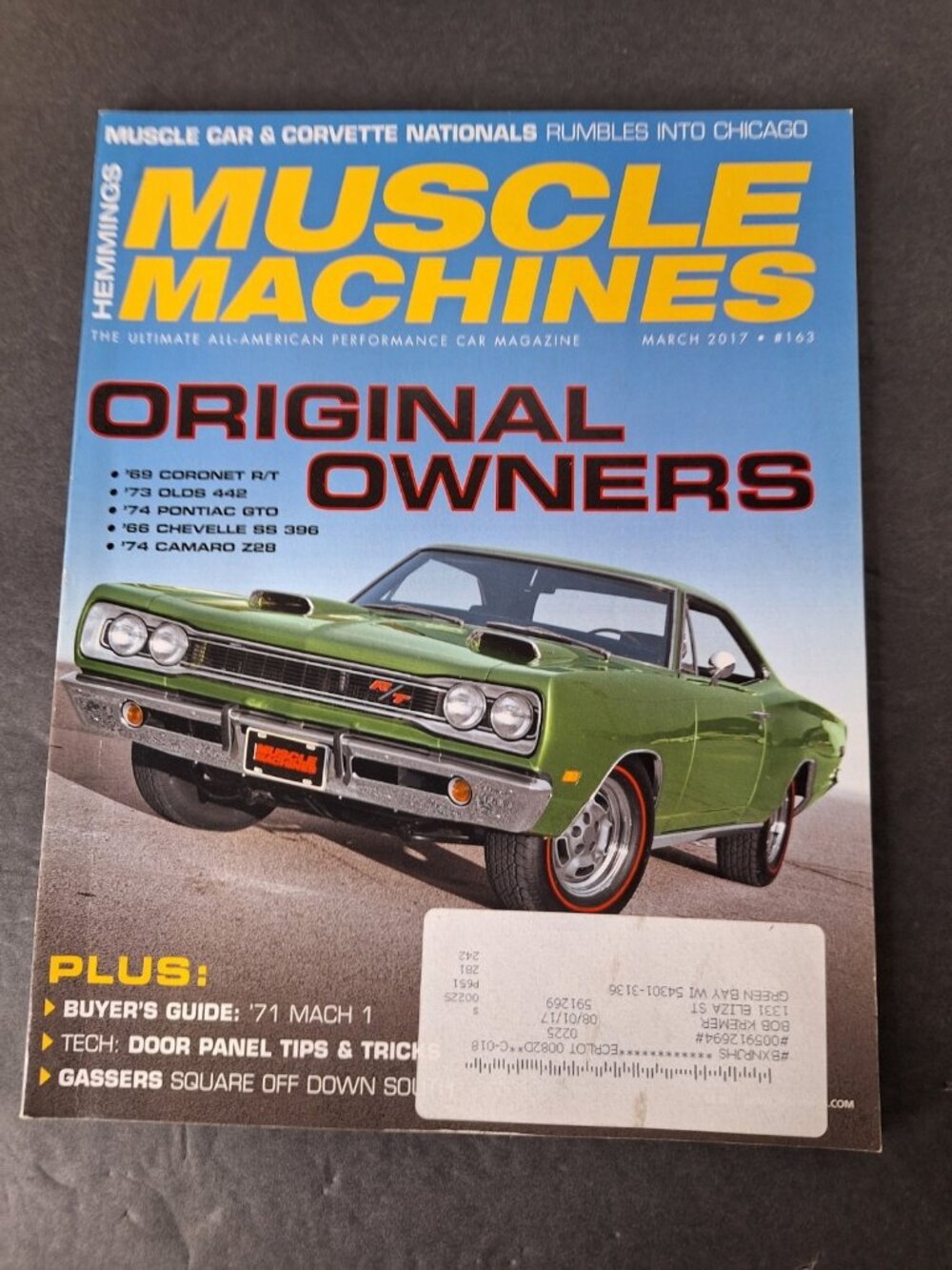 Hemmings Muscle Machines Magazine 2017 January - November 11-Issues  Missing De - Picture 10 of 13